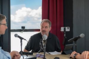 Fletcher Isacks hosts Out to Lunch at Farm & Fire on Highway 331 in Santa Rosa Beach