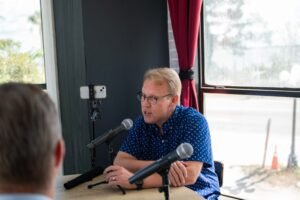 "Stop me if you've heard this one before..." Comedian and comedy promoter Jason Hedden, Owner of Panama City Comedy, turns local comedy into a seriously successful business