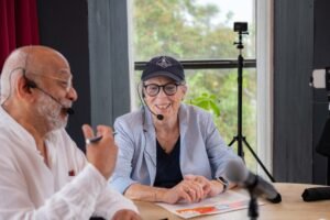 Prudence Farrow Bruns became the inspiration for The Beatles' song Dear Prudence when they were studying Transcendental Meditation together in India in the1960's. Prudence is one of the pioneers who brought TM to the US