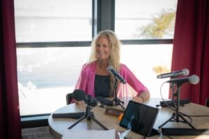 Jenna Hall, Founder and owner of Hallin' Hearts, a Panama City Beach transportation company with a twist: Hallin' Hearts is aimed squarely at locals, not tourists. Jenna plans out fully curated excursions for a stress-free, fun-filled day out