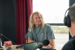 Kurt Tobias, Founder of Choona, functional fashion for men that Kurt calls "Outleisure" - Emerald Coast inspired designs that go from the beach to work dinner