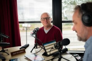 Nathanael Fisher, Co-Founder of Emerald Coast Theatre Company specializes in harnessing the skill and enthusiasm of amateaur actors and support staff and molding them into a professional-level theater company