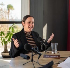 Erica Spivey, the driving force behind the creation of and Executive Director of the Florida Foundation For Correctional Excellence, a unique private/public organization that brings business people into prisons to provide work-skill training and employment on inmates' re-entry to regular life post-prison