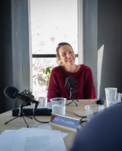 Eve Emilianova, Co-Founder of Honey Med, medicated Honey based on a Russian folk formula with influences from Ayurveda and Chinese herbal medicine. A dedicated and growing customer base's laudatory online reviews attest to Honey Med's efficacy