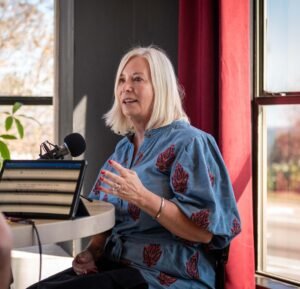 Lettye Burgtorf, Founder and Executive Director of The Ohana Institute, a fully accredied alternative education K-12 school at Inlet Beach that's about to replicate itself across the country as a part of the Kaplan education company