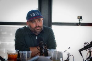 Jared Cartee, Community Outreach Director for Safe In The Panhandle, a non-profit focused on intervening and rescuing victims of sex trafficking that's funded by a for-profit working farm
