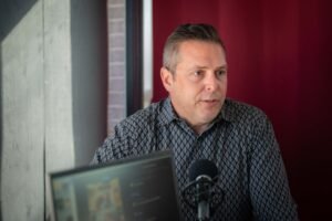 Demetrius Fuller, Founder and Music & Artistic Director of Sinfonia Gulf Coast, tells Fletcher, "There's no experience or sensation like conducting an orchestra."