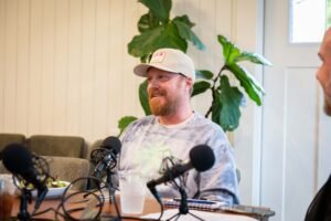 Frasier Hansen, Owner and Head Brewer at Idyll Hounds Brewing Company, brewing beer for our beach tastes with their number one seller, the double IPA, "Divide & Conch'r"