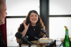 Jessica Anderson, screenwriter, film producer, director, and owner of That Girl Media, currently promoting her movie, The Flight Of Jackie Cochran, at film festivals and screenings across the country