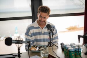 Zachary Mignot, Co-Founder of Birdie Cocktails, the cocktail in a can specifically created for America's 48 million golfers, many of whom live in Florida