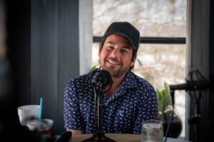 Paul Copeland, Co-Owner of Shore Thing Cigars in Watersound and Gulf Shores where you can get premium cigars and exclusive blends, hear music, and hang out in the afternoon at "Daddy Daycare."