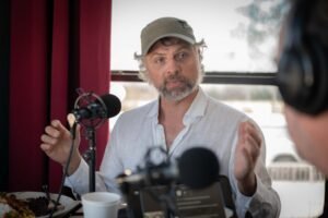 Arix Zalace, Film maker, director of the ground-breaking movie The Paper Bear - it's a genre-defying film starring real life black bears who became like Arix's family over the 3 years he lived with them in the woods