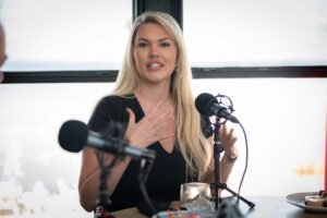Lauren Newton, Founder of Found Marketing Firm in Panama City took the leap into going into business for herself, now she has so much business she hasn't got room for new clients, or time to finish building her own website
