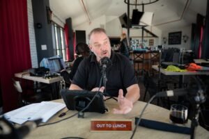 Fletcher Isacks host Out to Lunch at Farm & Fire on Highway 331 in Santa Rosa Beach