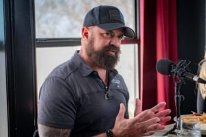 Jim Sumpter, leading two very different lives, as a resident of santa Rosa Beach and tour guide at Endeavor Expeditions, leading expeditions up Mt Kilimanjaro, the world's highest free-standing mountain