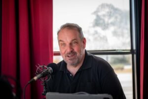 Fletcher Isacks hosts Out to Lunch at Farm & Fire on Highway 331 in Santa Rosa Beach