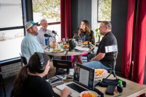 Jess Anderson, Ryan Eaton, Paul Vizard, Aerial Payne, Fletcher Isacks, Out to Lunch at Farm & Fire